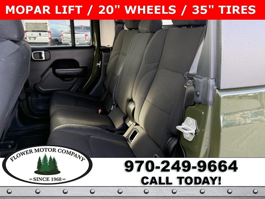 used 2023 Jeep Gladiator car, priced at $50,000