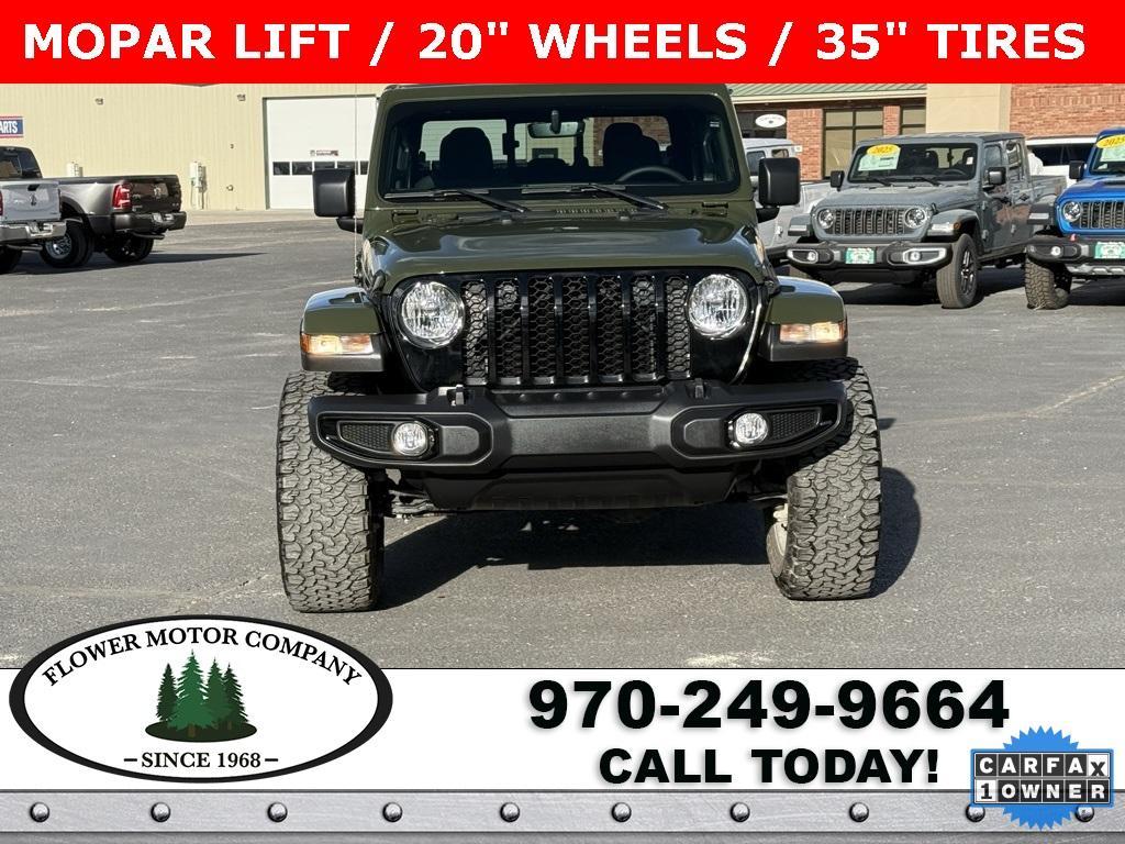 used 2023 Jeep Gladiator car, priced at $45,499