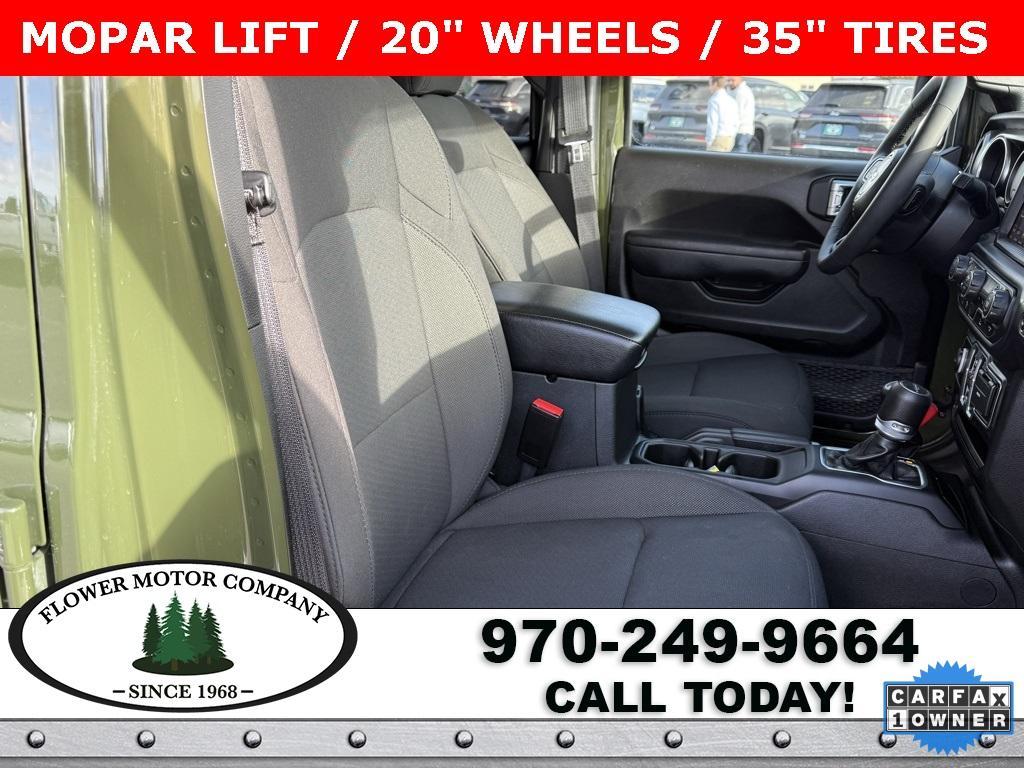 used 2023 Jeep Gladiator car, priced at $45,499