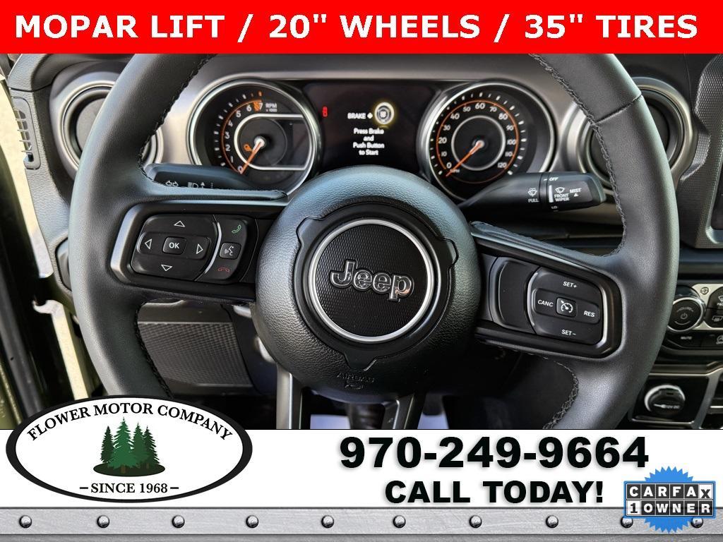 used 2023 Jeep Gladiator car, priced at $45,499