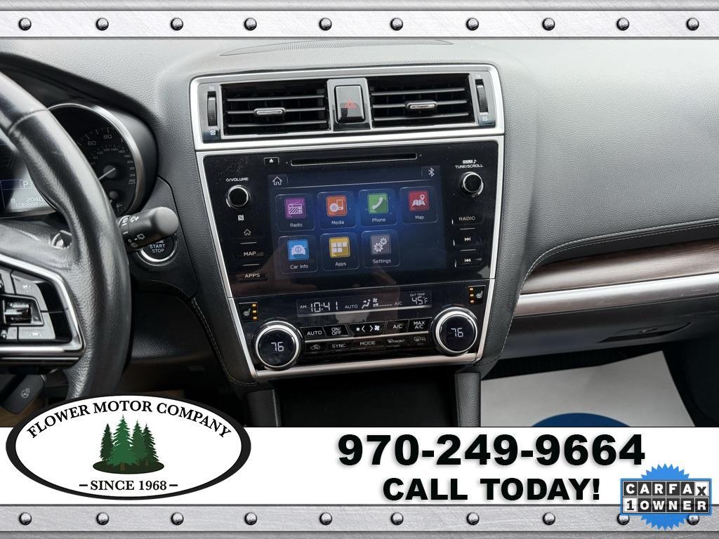 used 2018 Subaru Outback car, priced at $24,204