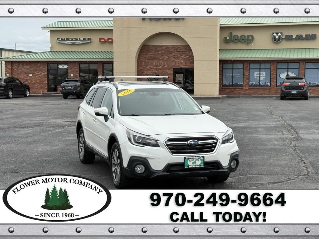 used 2018 Subaru Outback car, priced at $25,054