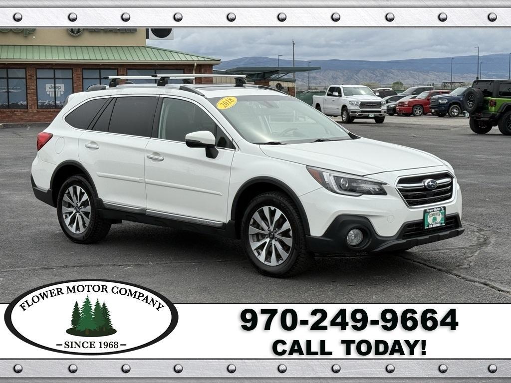 used 2018 Subaru Outback car, priced at $25,054