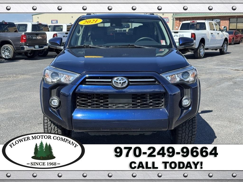 used 2021 Toyota 4Runner car, priced at $39,485