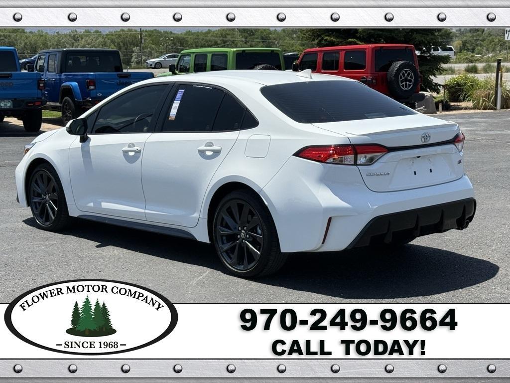 used 2024 Toyota Corolla car, priced at $28,749