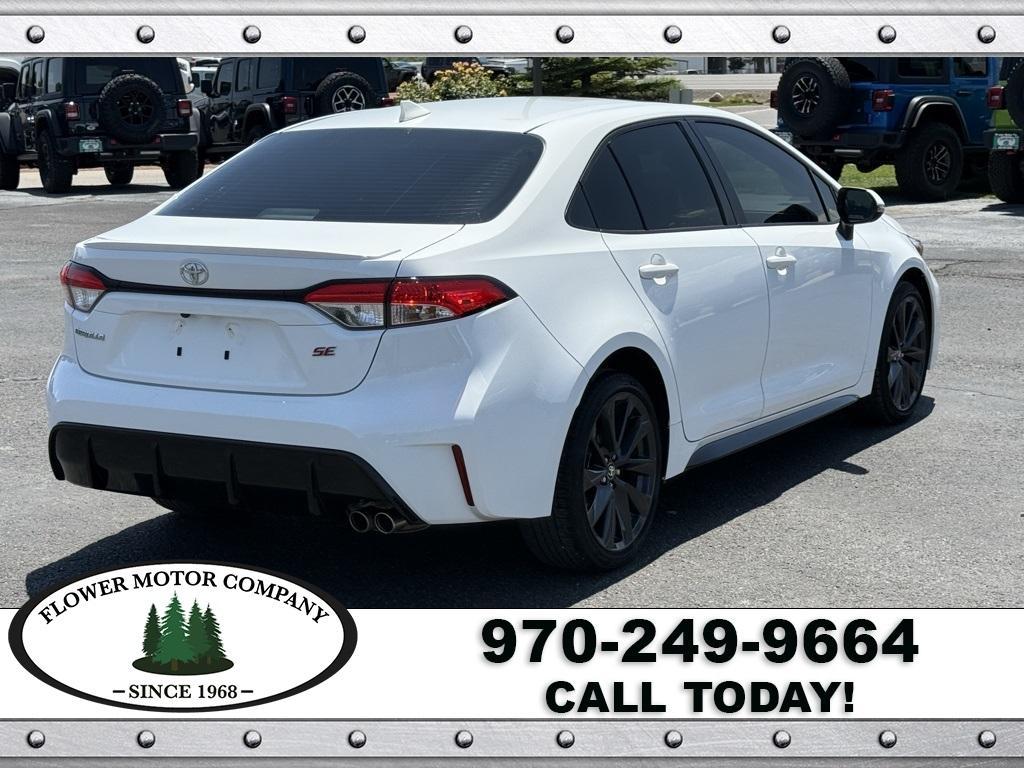 used 2024 Toyota Corolla car, priced at $28,749