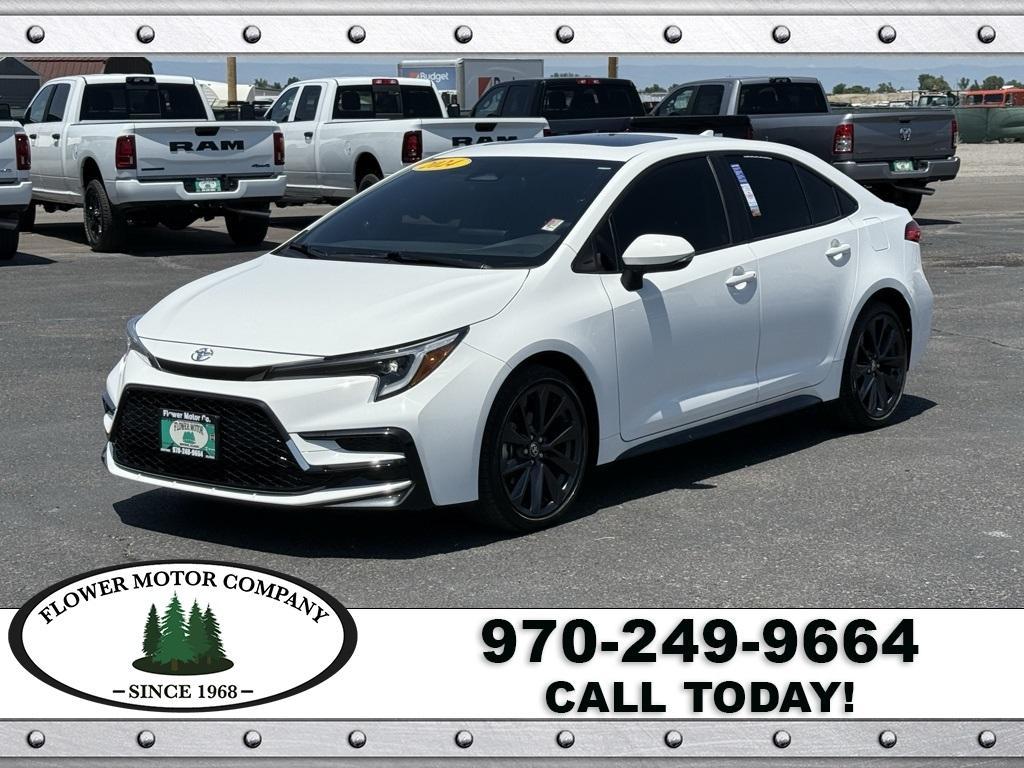 used 2024 Toyota Corolla car, priced at $28,749
