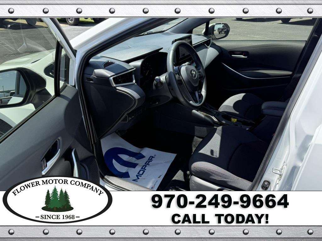 used 2024 Toyota Corolla car, priced at $28,749
