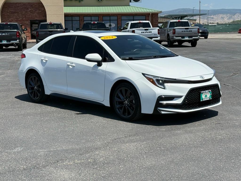 used 2024 Toyota Corolla car, priced at $28,157