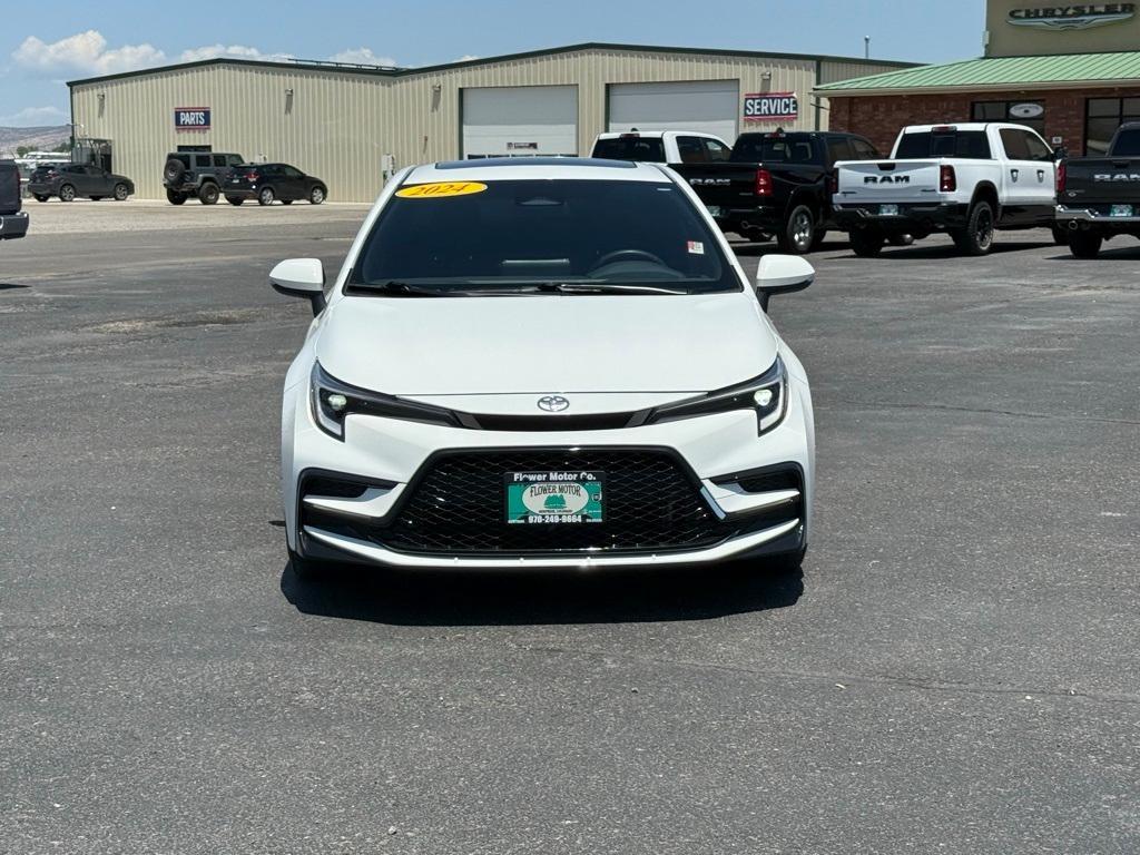 used 2024 Toyota Corolla car, priced at $28,157