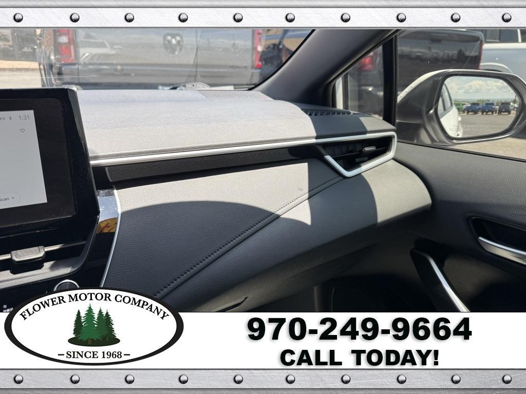 used 2024 Toyota Corolla car, priced at $28,749