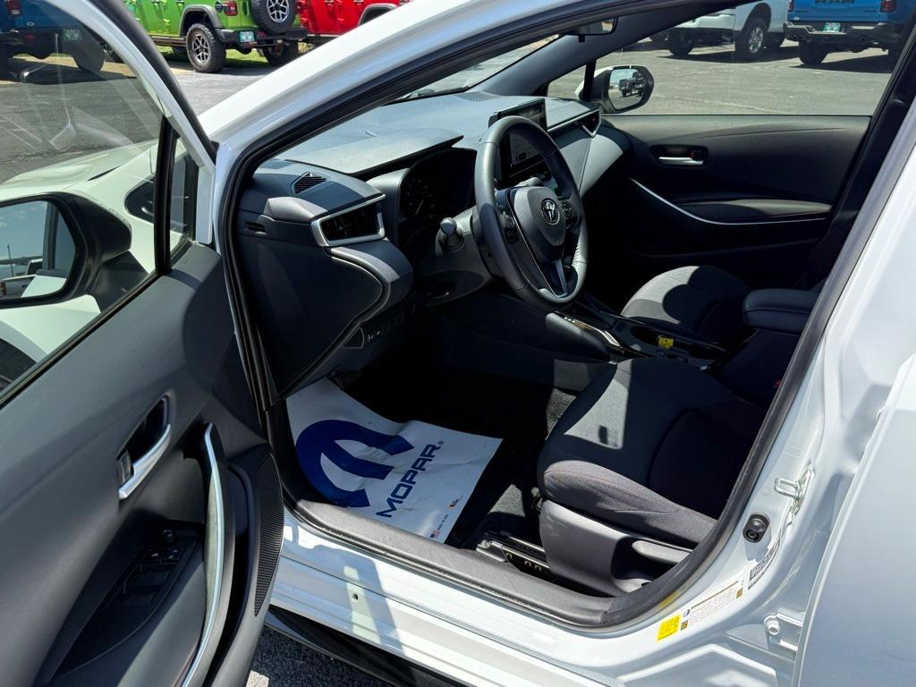 used 2024 Toyota Corolla car, priced at $28,157