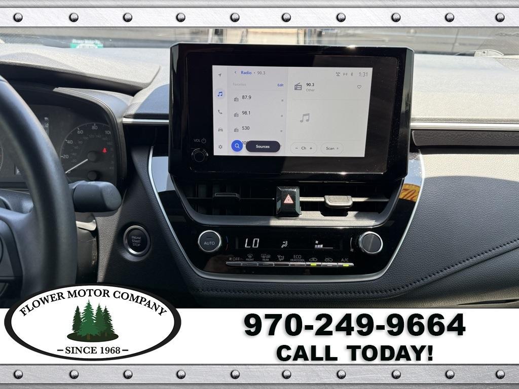 used 2024 Toyota Corolla car, priced at $28,749
