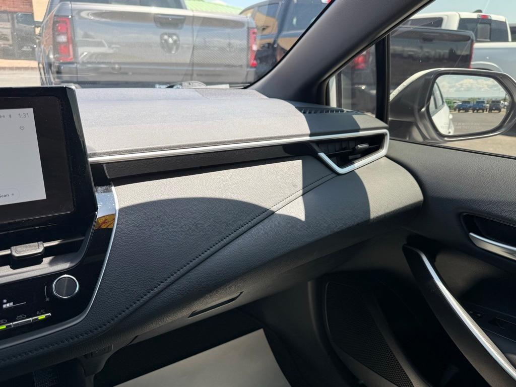 used 2024 Toyota Corolla car, priced at $28,157