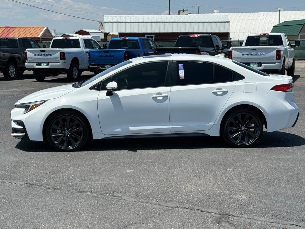 used 2024 Toyota Corolla car, priced at $28,157