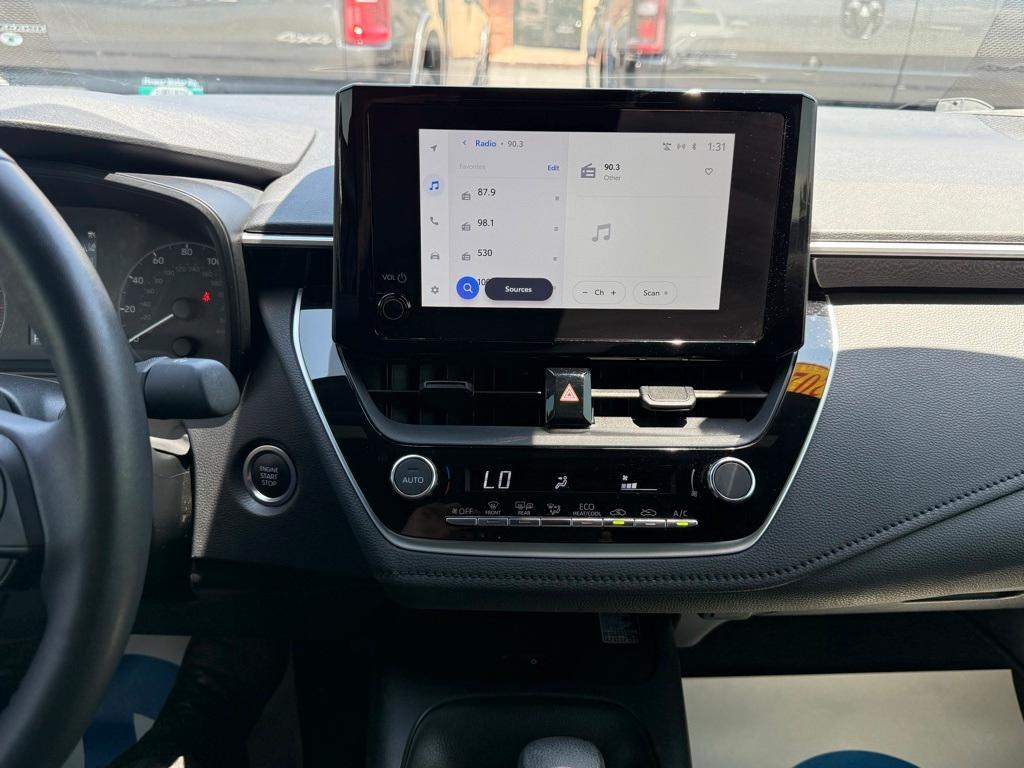 used 2024 Toyota Corolla car, priced at $28,157