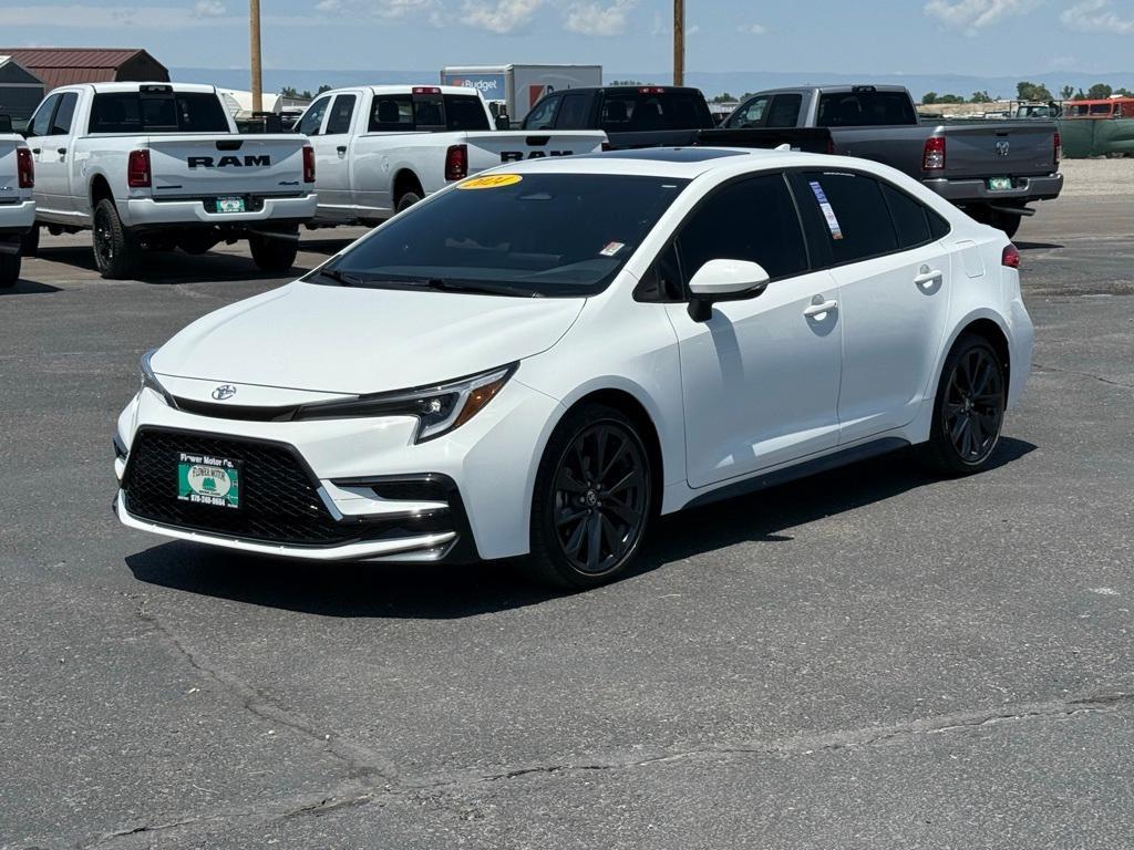 used 2024 Toyota Corolla car, priced at $28,157