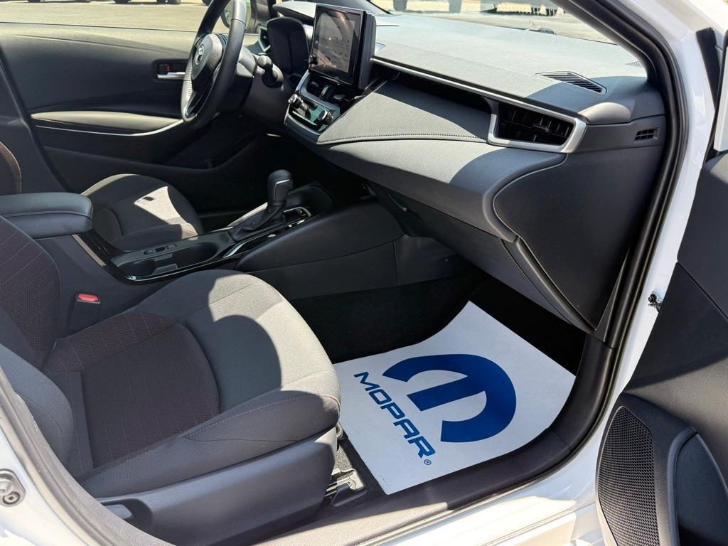 used 2024 Toyota Corolla car, priced at $28,157