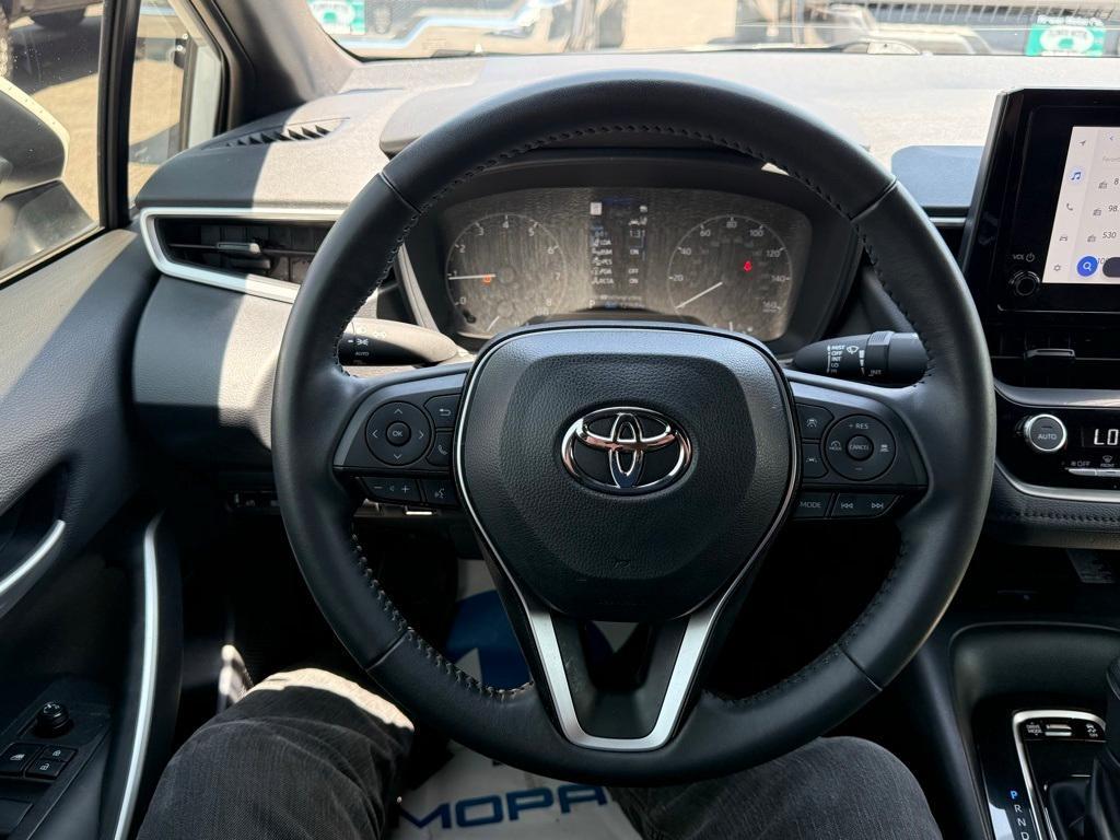 used 2024 Toyota Corolla car, priced at $28,157