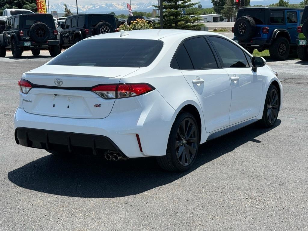 used 2024 Toyota Corolla car, priced at $28,157