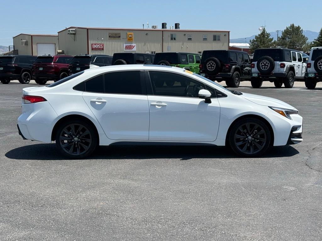 used 2024 Toyota Corolla car, priced at $28,157