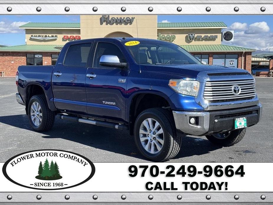 used 2014 Toyota Tundra car, priced at $23,100