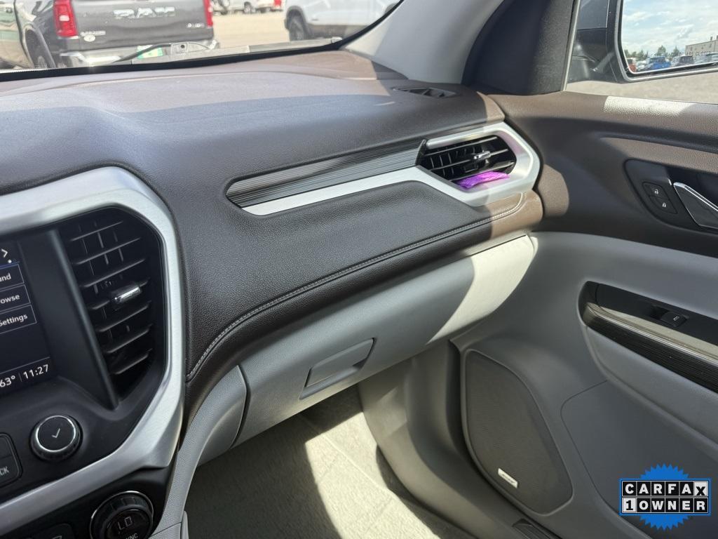 used 2021 GMC Acadia car, priced at $28,072