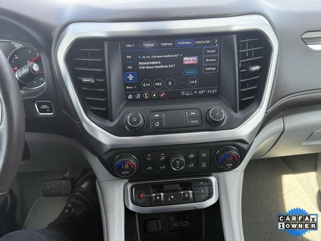 used 2021 GMC Acadia car, priced at $28,072