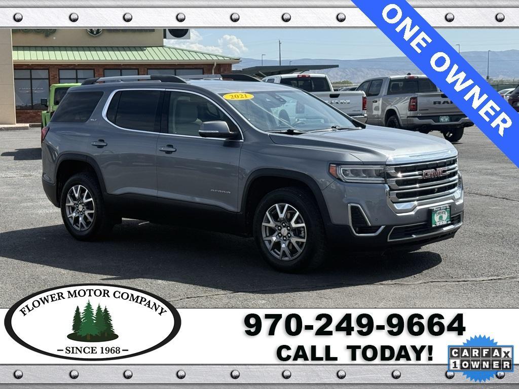 used 2021 GMC Acadia car, priced at $29,679