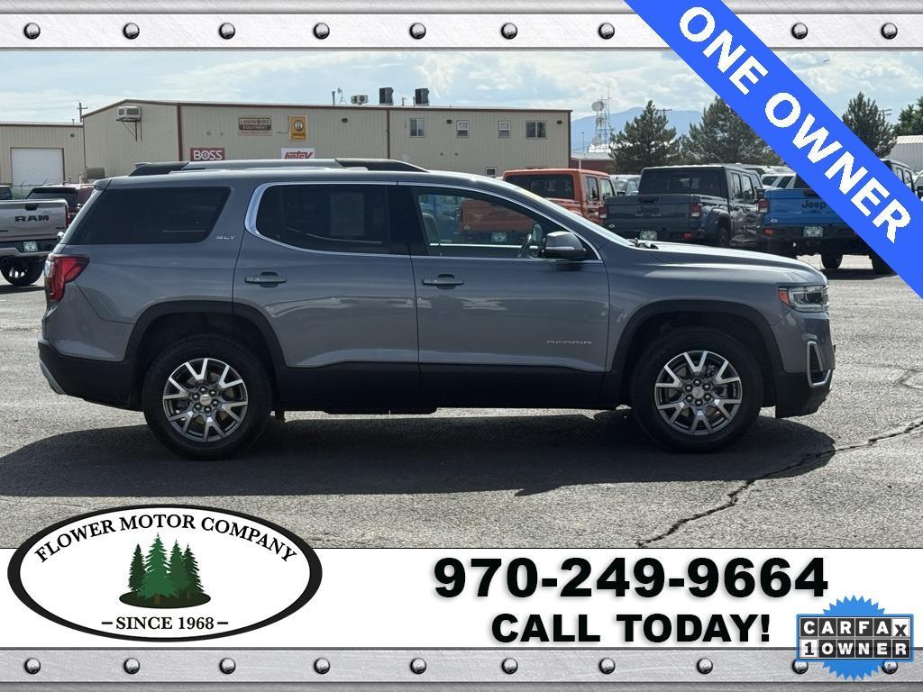 used 2021 GMC Acadia car, priced at $29,679