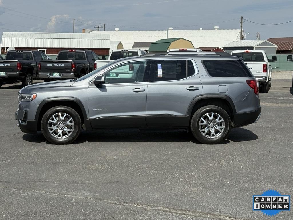used 2021 GMC Acadia car, priced at $28,072