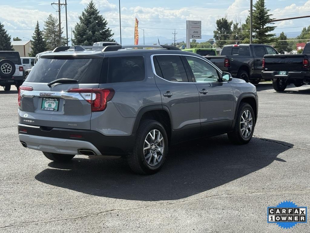used 2021 GMC Acadia car, priced at $28,072