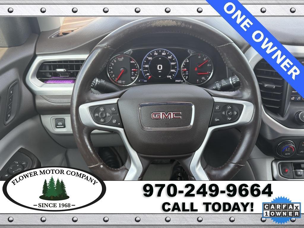 used 2021 GMC Acadia car, priced at $29,679