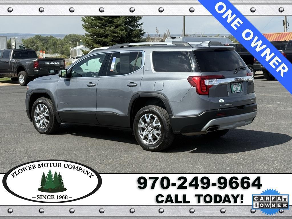 used 2021 GMC Acadia car, priced at $29,679