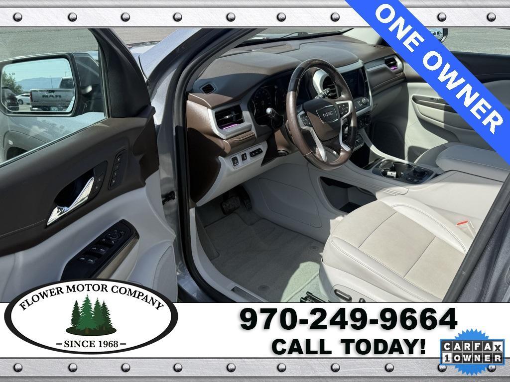 used 2021 GMC Acadia car, priced at $29,679