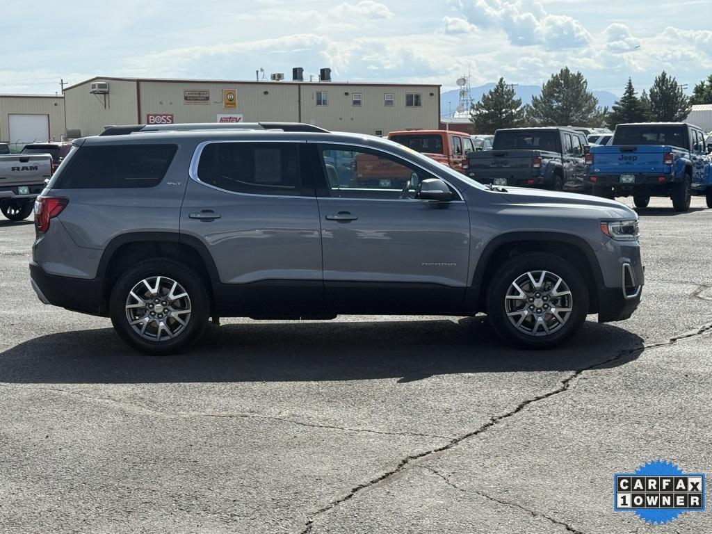 used 2021 GMC Acadia car, priced at $28,072