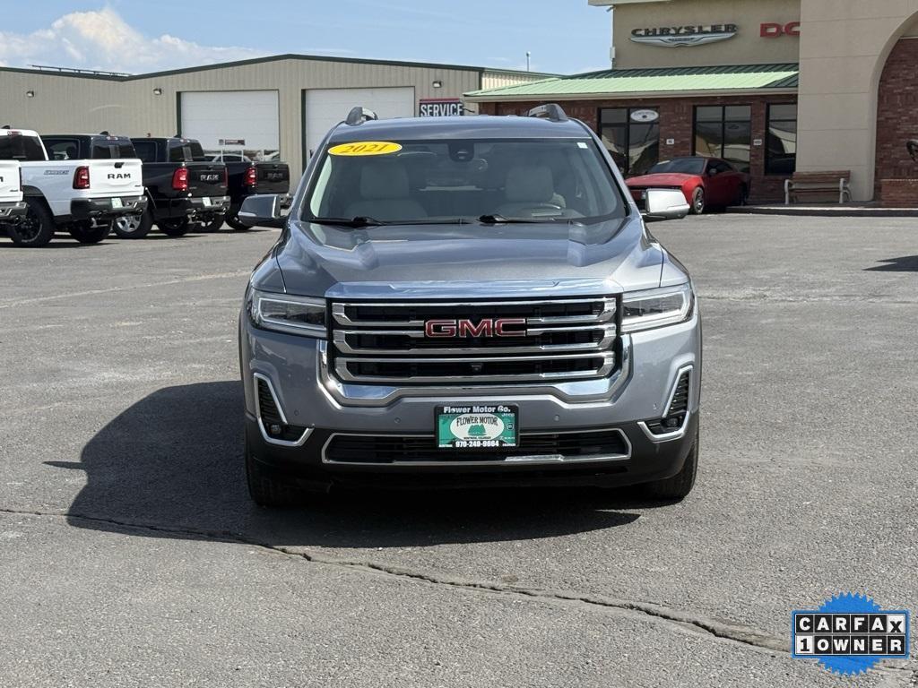 used 2021 GMC Acadia car, priced at $28,072