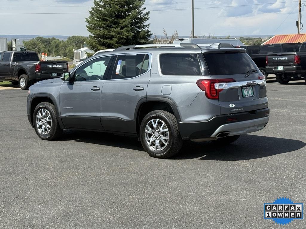 used 2021 GMC Acadia car, priced at $28,072