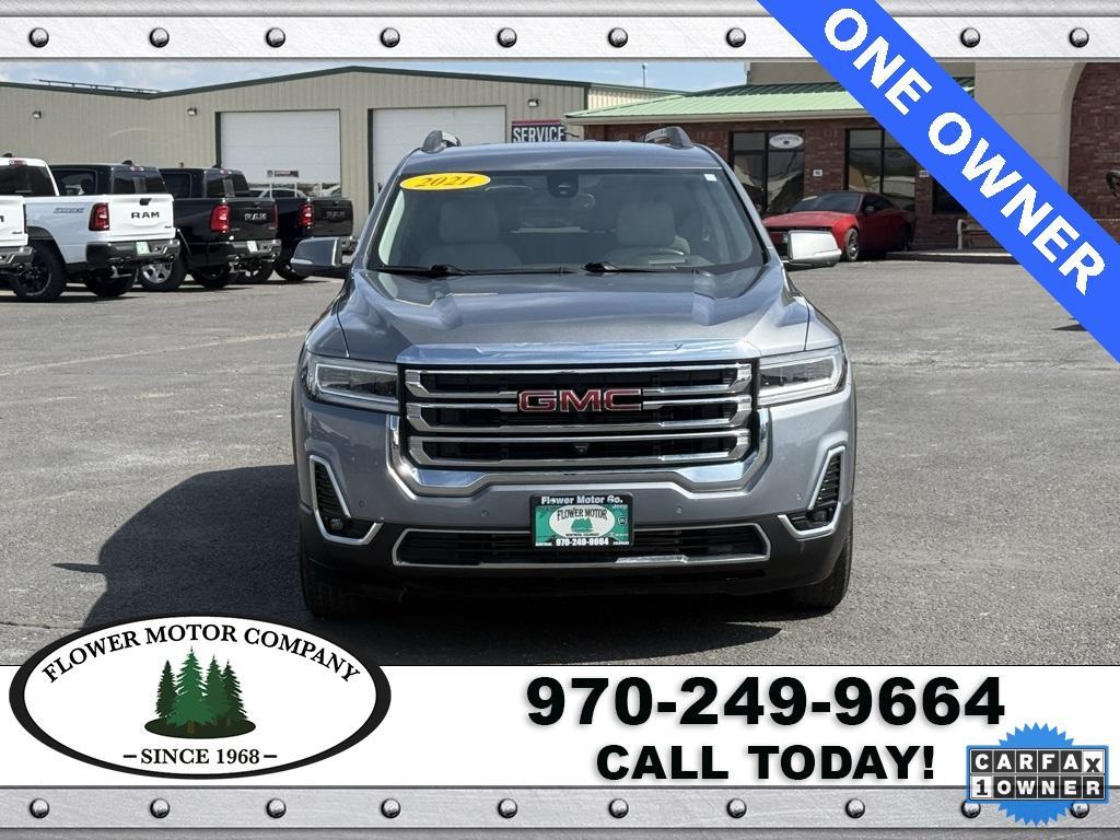 used 2021 GMC Acadia car, priced at $29,679