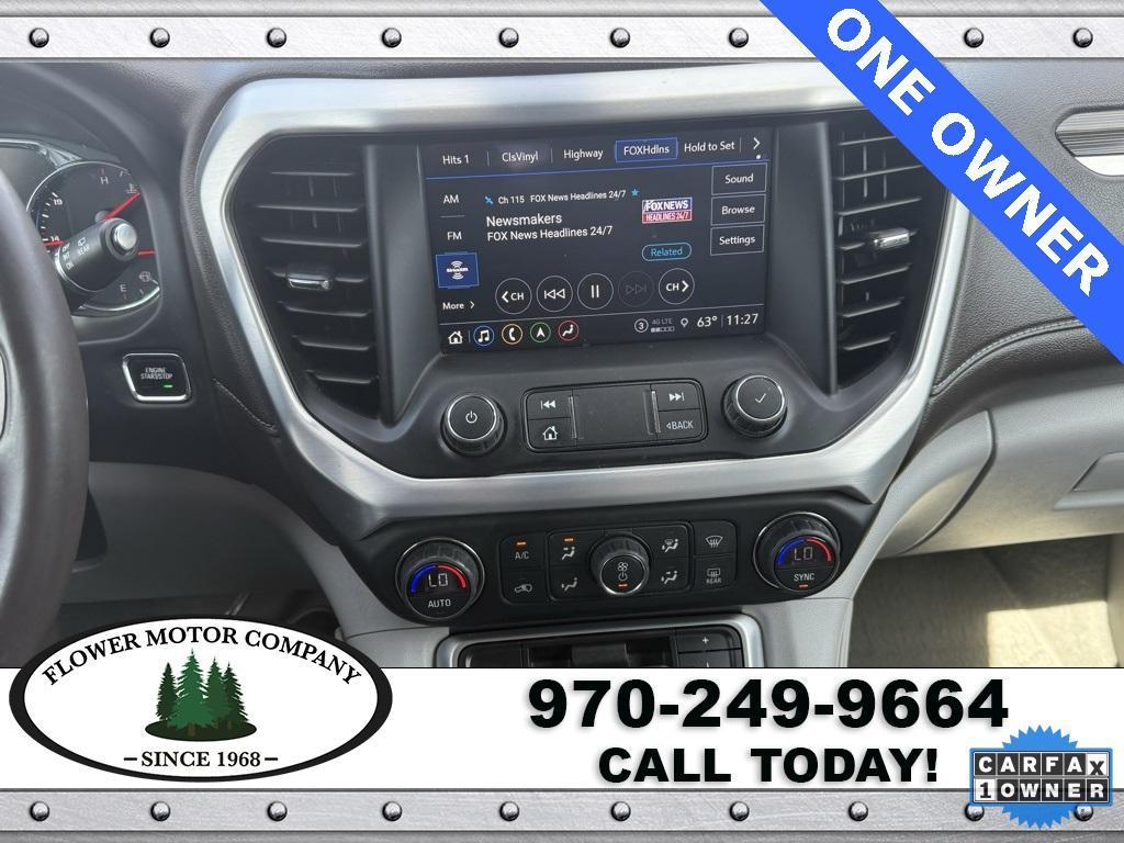 used 2021 GMC Acadia car, priced at $29,679