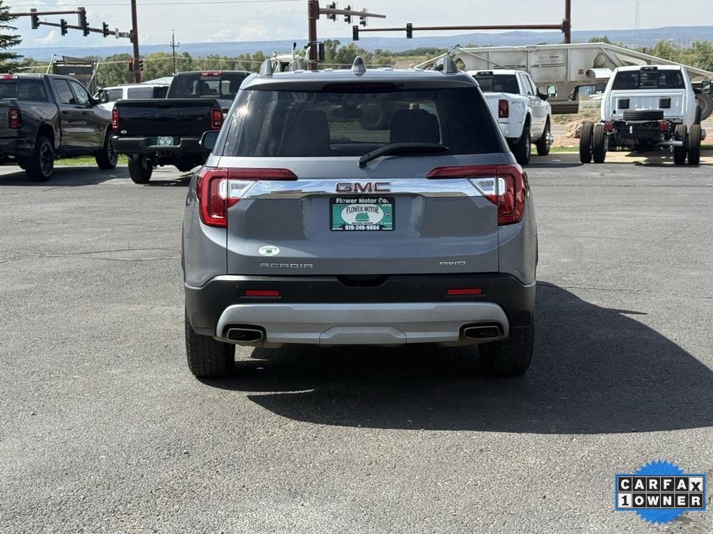 used 2021 GMC Acadia car, priced at $28,072