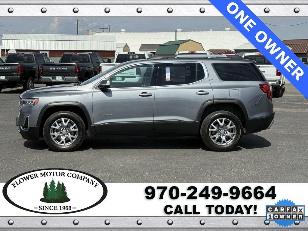 used 2021 GMC Acadia car, priced at $29,679