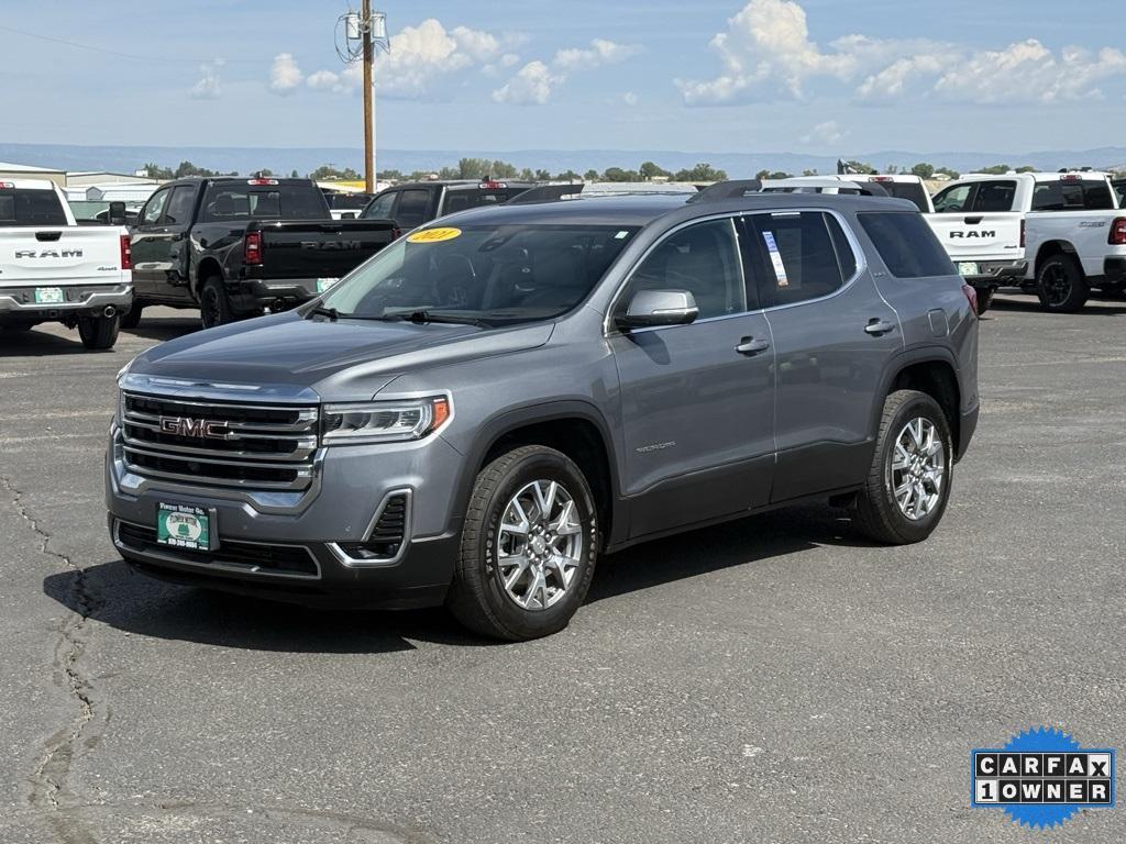 used 2021 GMC Acadia car, priced at $28,072