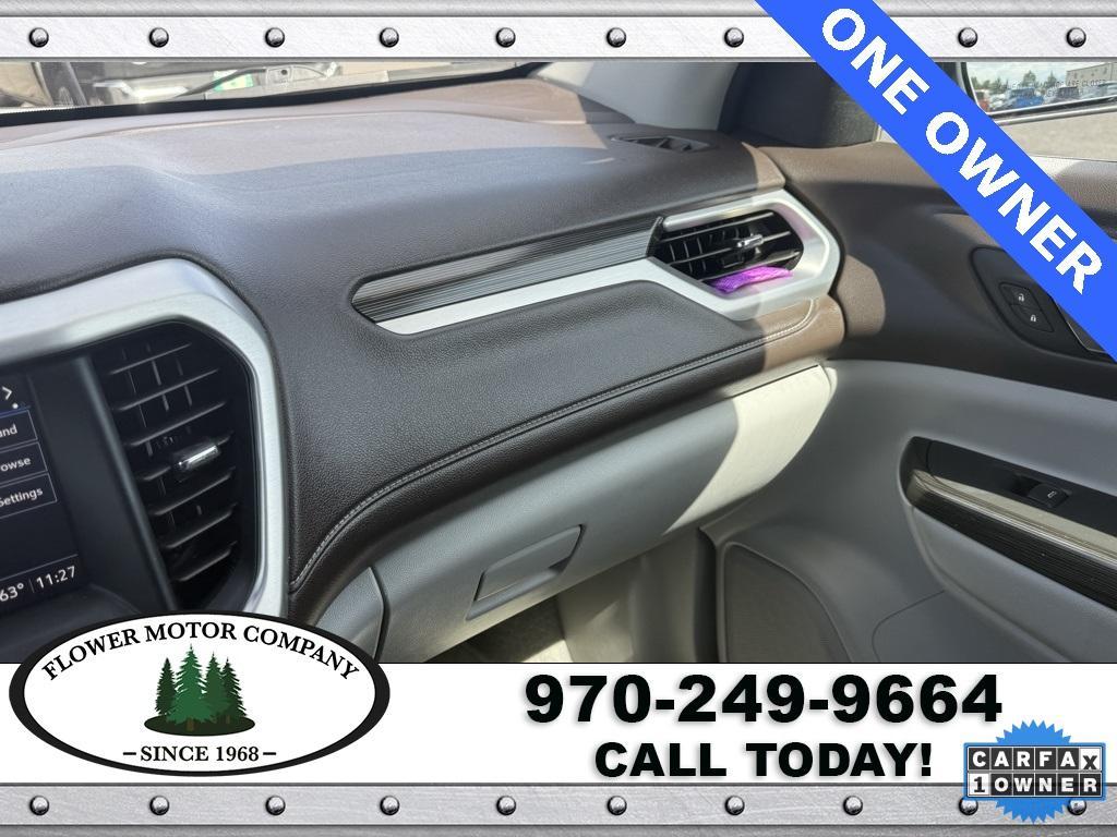 used 2021 GMC Acadia car, priced at $29,679