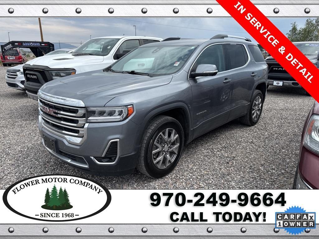 used 2021 GMC Acadia car, priced at $31,485