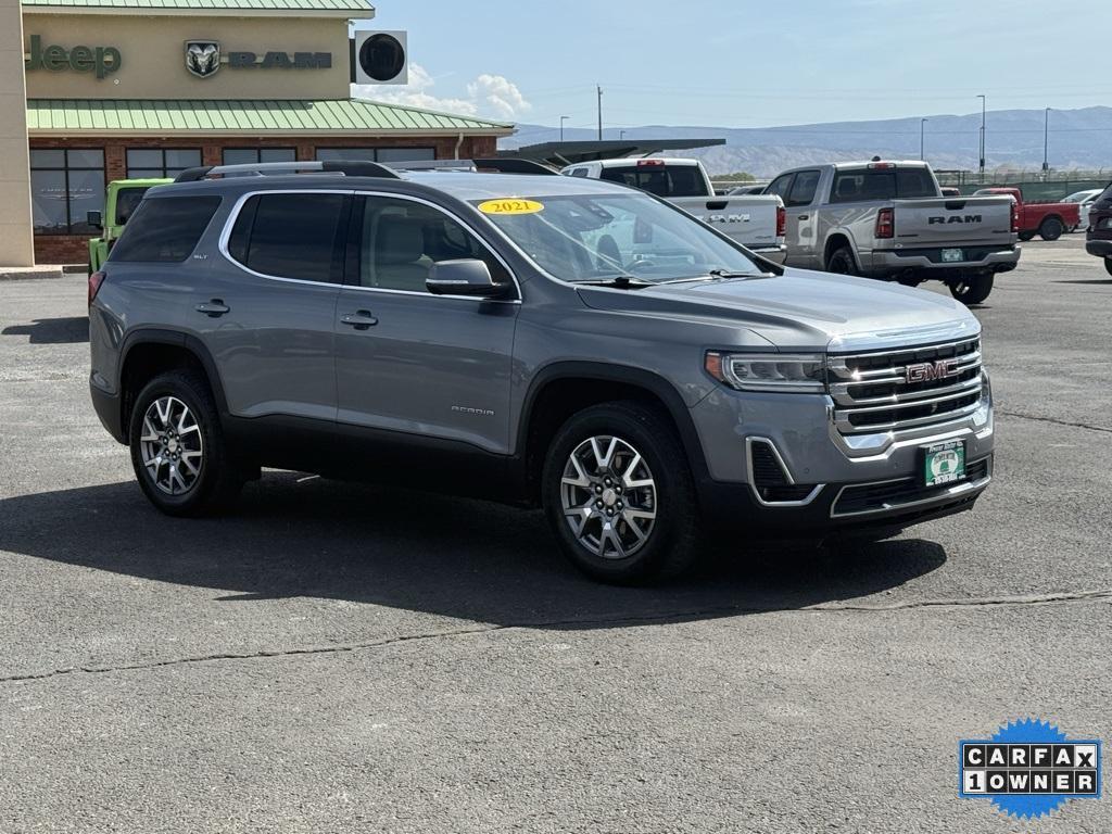 used 2021 GMC Acadia car, priced at $28,072