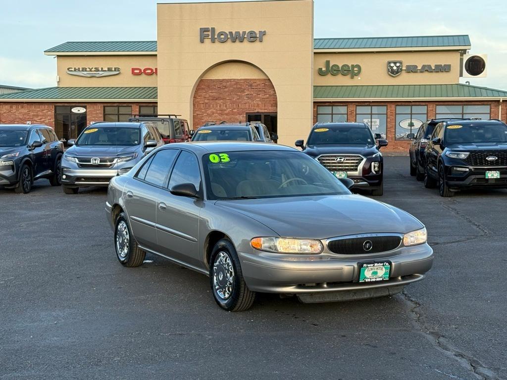 used 2003 Buick Century car, priced at $6,734