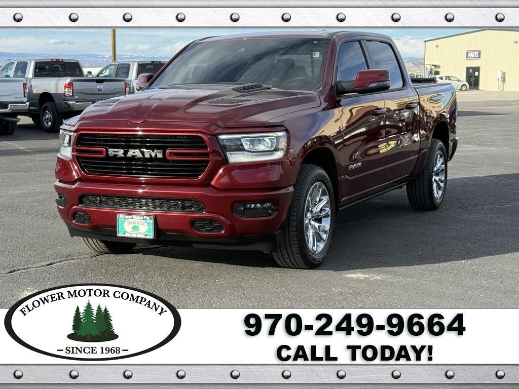 used 2023 Ram 1500 car, priced at $47,985