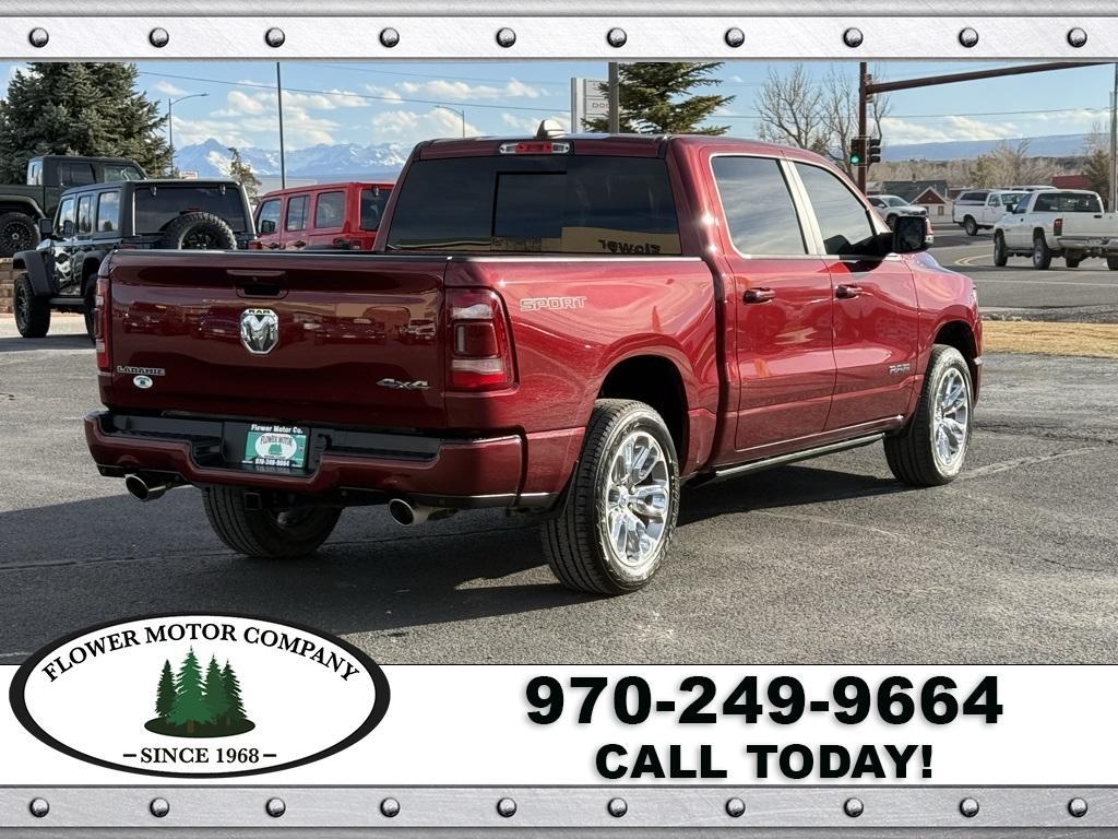 used 2023 Ram 1500 car, priced at $47,985