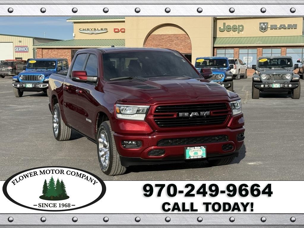 used 2023 Ram 1500 car, priced at $47,985